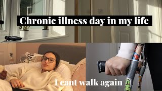 Chronic illness flare up day// I cant walk...again