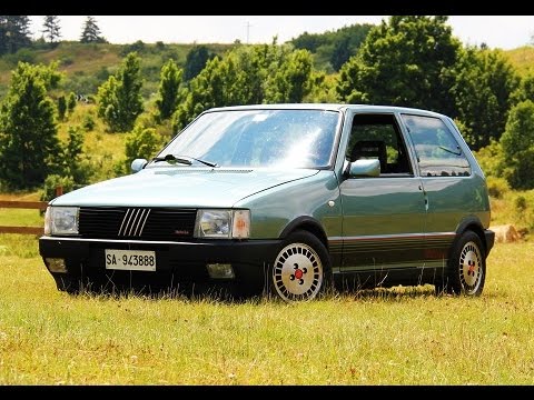 Fiat Uno Turbo Review  Classic Car Driving Experience ✨ 