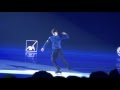 Stéphane Lambiel "Nobody´s perfect" with Jessie J Art on Ice 2016