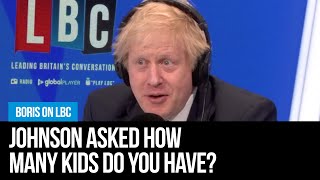 Boris johnson refused to answer a question on why he is happy talk
about other people's children, but not his own. an old article from
the prime minister ...