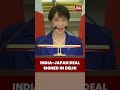 India &amp; Japan Sign Historic Agreement! PM Modi Meets Japanese PM #indiajapanrelations #pmmodi