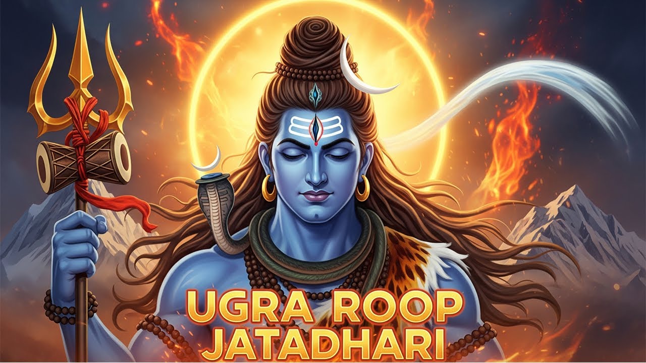 Ugra Roop Ugra Roop Jatadhari – Fierce Form of Lord Shiva -The powerful ...