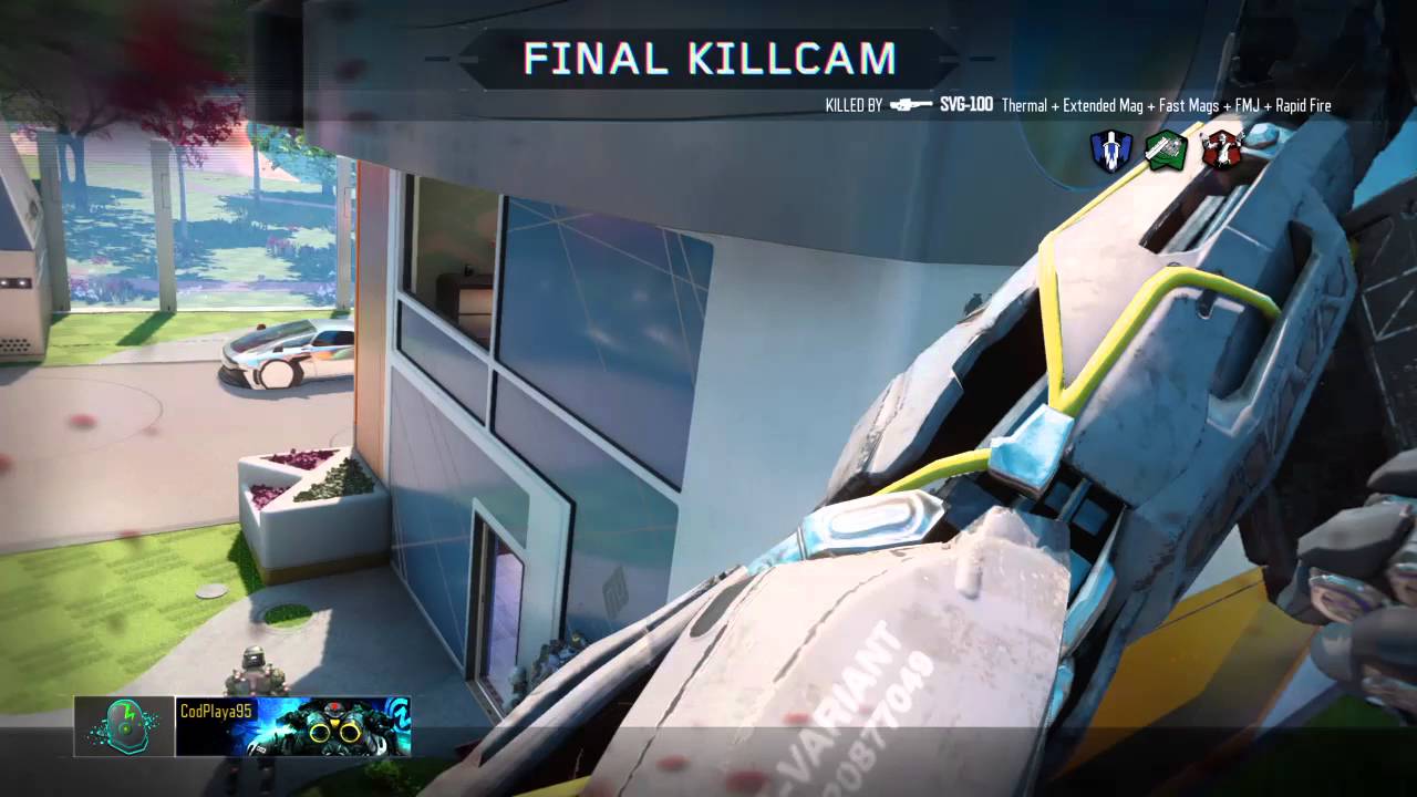 Black Ops 3 Combat Knife Dreamshot
