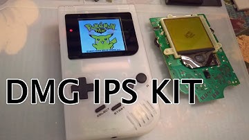 Installing the DMG IPS v1 Kit (RIPS) in an original Game Boy