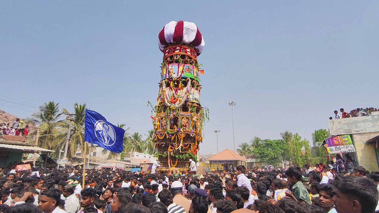 Shri Kurugodu Dodda Basaveshwara Rathotsava, Kurugodu Car festival, Ballari 2026.