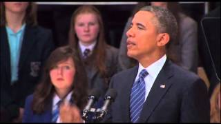 Obama: N. Ireland Blueprint for Global Conflicts