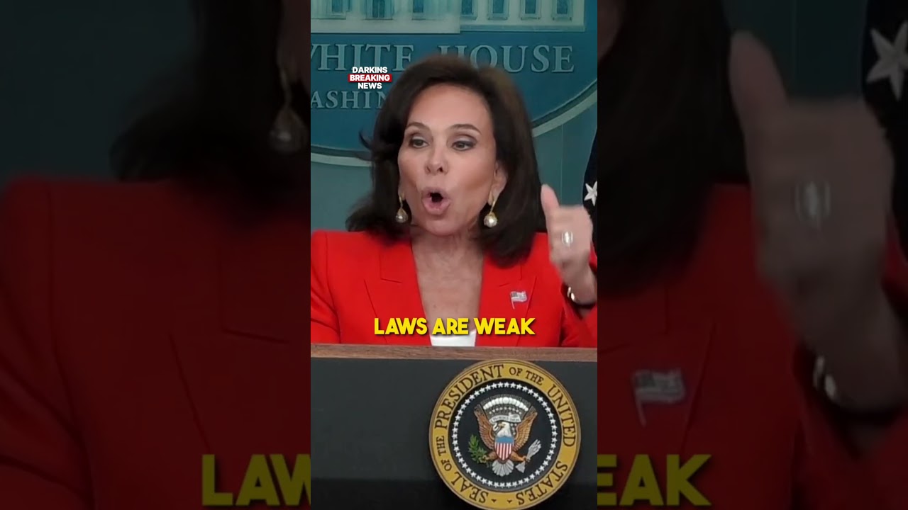 ‘We’re Watching You’ Jeanine Pirro Vows CRACKDOWN on D.C. Criminal Gangs