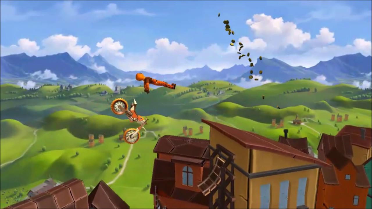 Trials Frontier Fault Village