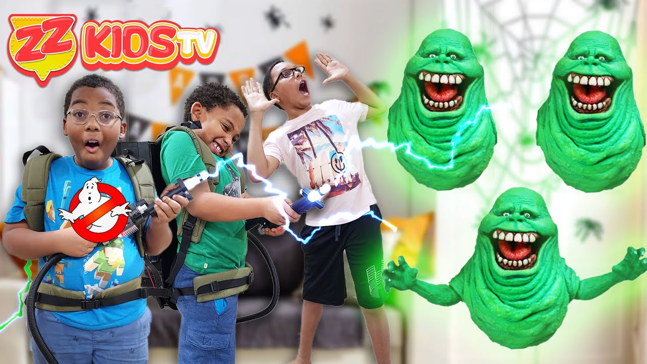 Our House Is Haunted By GHOSTBUSTERS Old Treasure Chest! Part 2 YouTube