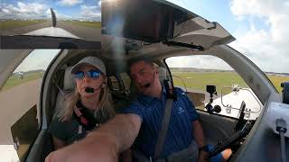 How to Depart the MADNESS of Sun n' Fun 2023 with hundreds of Planes leaving per hour!