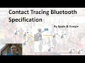Contact Tracing Specification - as specified by Google and Apple - explained