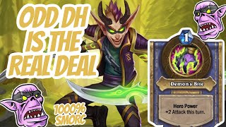 The Best WILD Demon Hunter Deck! Odd Demon Hunter (Madness at Darkmoon Faire) The Best WILD Demon Hunter Deck! Odd Demon Hunter (Madness at Darkmoon Faire)
