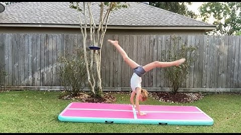 Back Walkover Tutorial