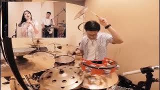 SEPERTI MATI LAMPU - NASSAR ( Regina And Friends feat Galih Justdrum) DRUM CAM