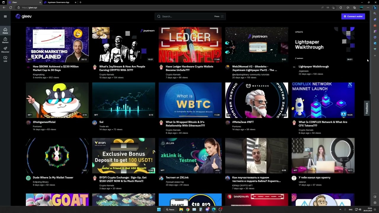 Как зарегистрироваться в Joystream? Краткая инструкция.