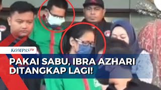 Bersama Aktris Inisial NN, Aktor Ibra Azhari Ditangkap dengan Barang Bukti Sabu dan Alat Isap!