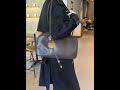 李記 | 原創手工真皮 | 韓系質感~一背就愛の通勤包s502號