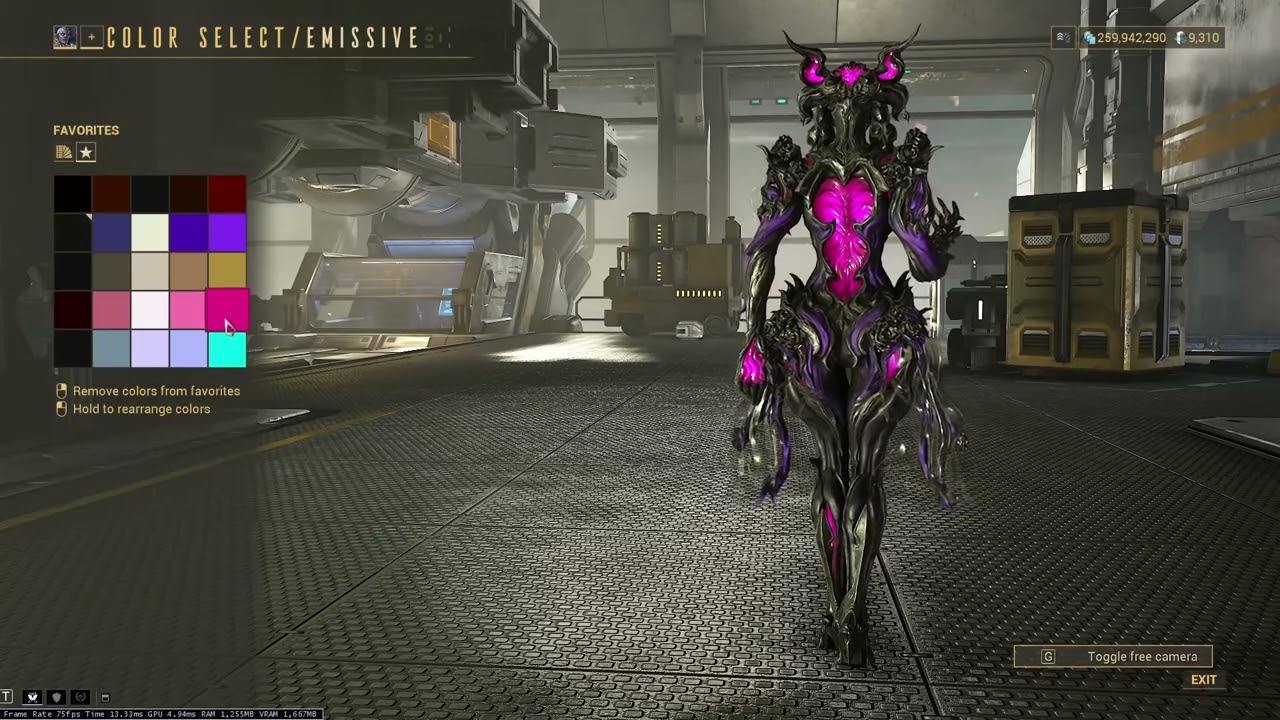 Citrine Aphrodita Skin