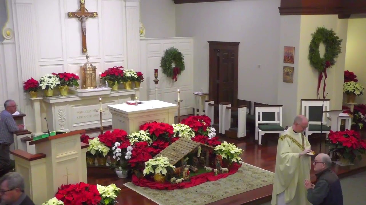 The Daily Catholic Mass December 31, 2022 YouTube