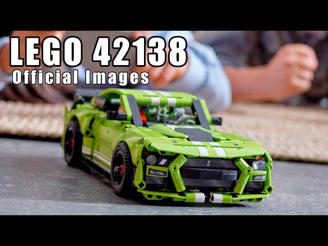 LEGO Technic 42138 Ford Mustang Shelby GT500 2022 review