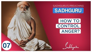 How to Control Anger?   Sadhguru