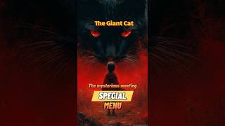 The She Met the Giant Cat  Mysterious Encounter Beyond Reality 🐾🔥