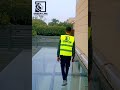 Sky Light Green Line - سقف زجاج سيكوريت معالج حراريا مقاوم للامطار والعوامل الجويه