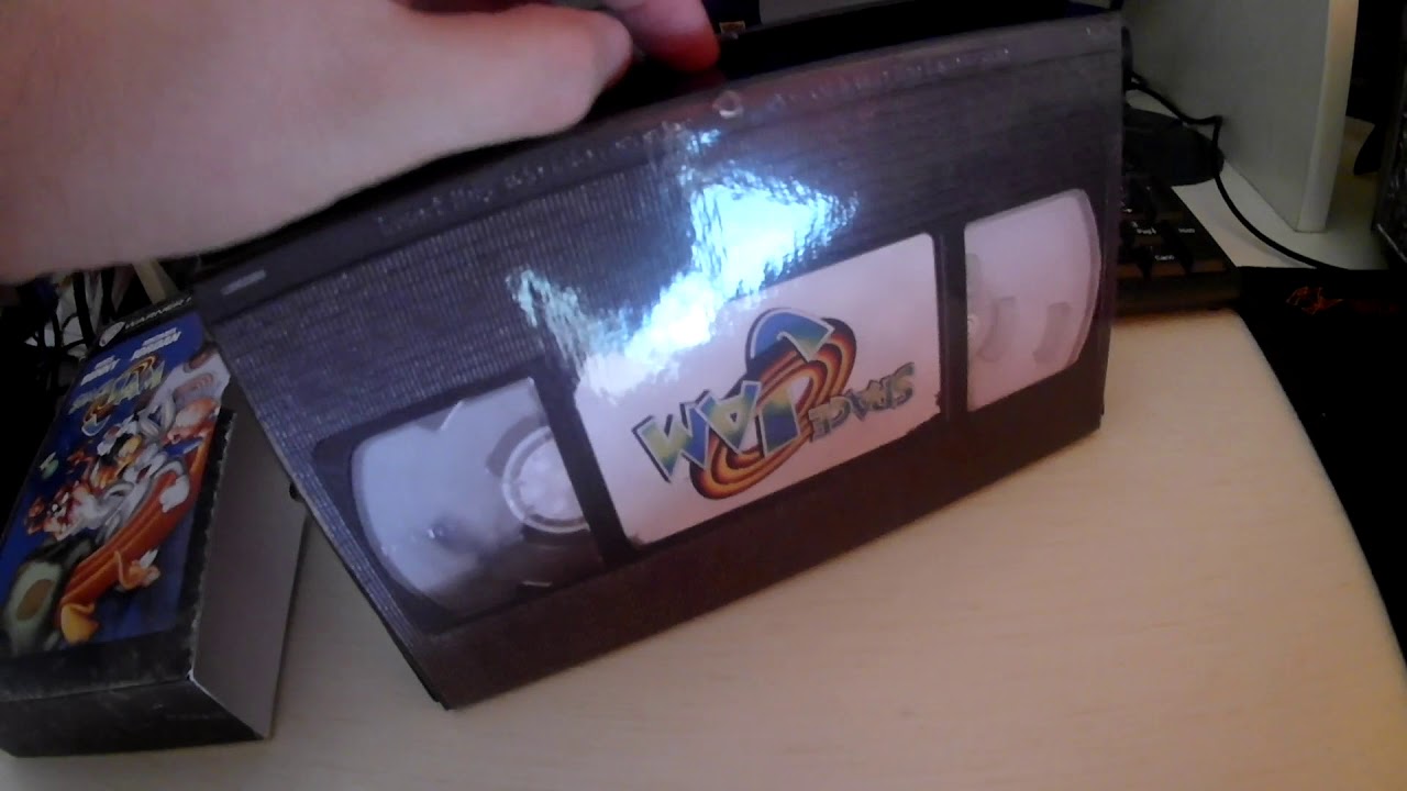 Space Jam Vhs Vintage Pack Blu-Ray Unboxing ITA