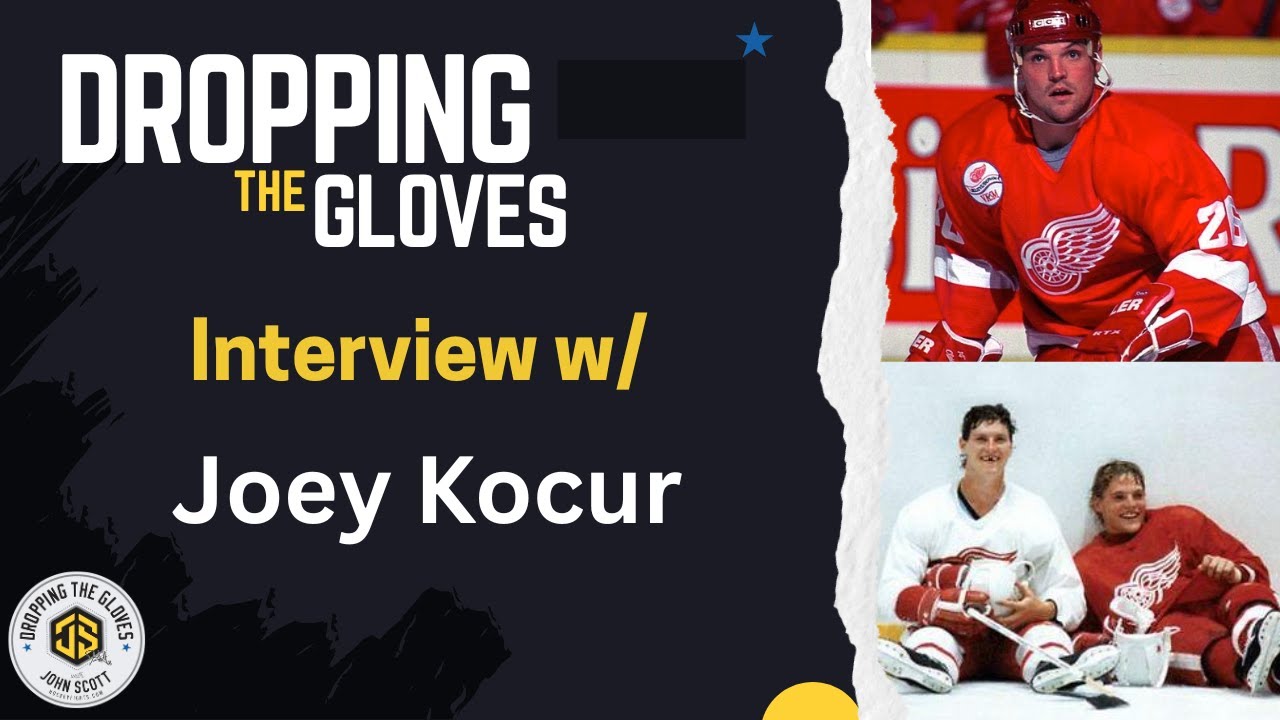Interview w/ "Bruise Brother" Joey Kocur