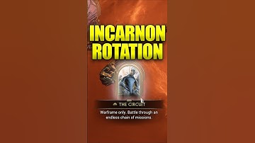 ALL INCARNON WEAPON ROTATIONS IN WARFRAME