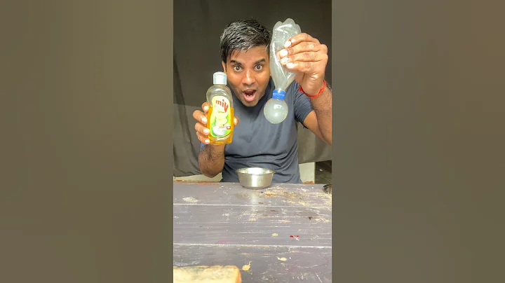 Bottle_Smoke Bubble_Hack 😱| science project class 7th #experiment #diy #fyp #gems #shorts #trending