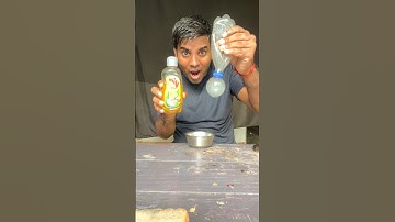 Bottle_Smoke Bubble_Hack 😱| science project class 7th #experiment #diy #fyp #gems #shorts #trending