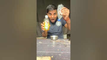 Bottle_Smoke Bubble_Hack 😱| science project class 7th #experiment #diy #fyp #gems #shorts #trending