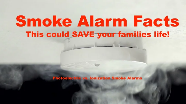 Smoke Alarm Facts:   "Ionization vs  Photoelectric"