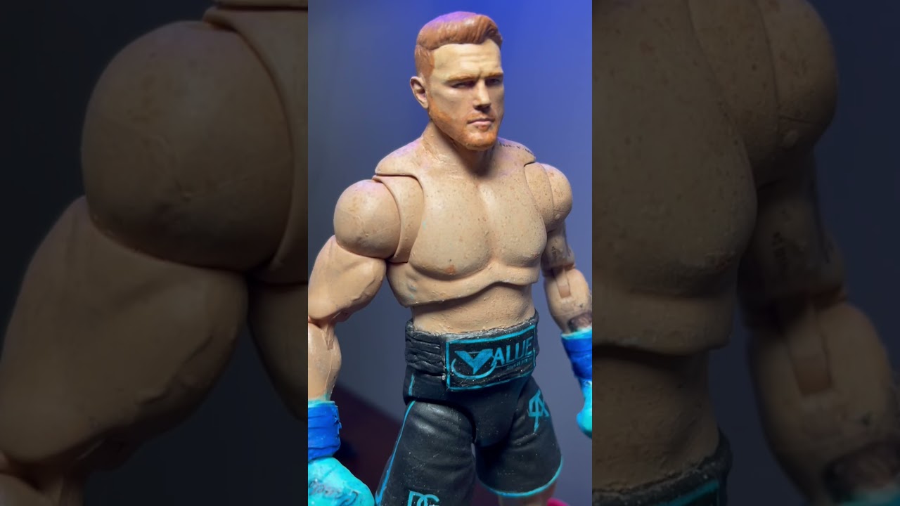 Canelo Saul Alvarez Custom Action Figure 