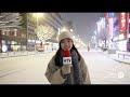Weather Broadcast from Sapporo