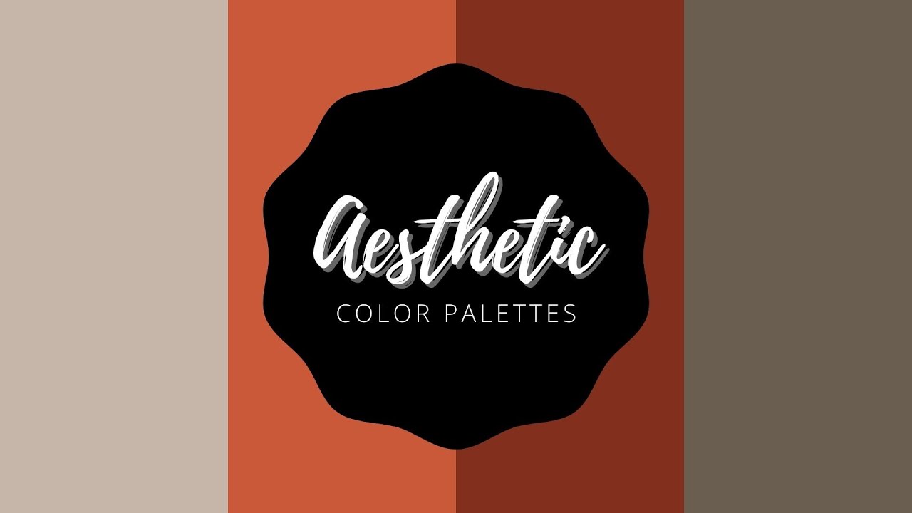 AESTHETIC COLOR PALETTES WITH IT'S NAME AND HEX COLOR CODE | Part - 8 | mochibubble