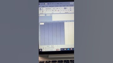 MS Excel trick to apply border in 1000 rows at a time #shorts