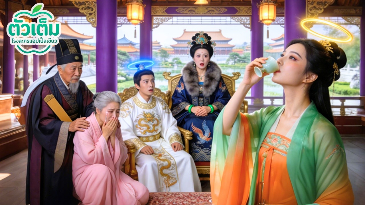 เธอทะลุมิติเป็นสาวใช้ธรรมดา ไม่รู้ว่า CEO จักรพรรดิอ่านใจได้ จับแผนคนทรยศและเปลี่ยนชะตา!