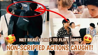 NetJames | NON-SCRIPTED ACTIONS CAUGHT! 👀