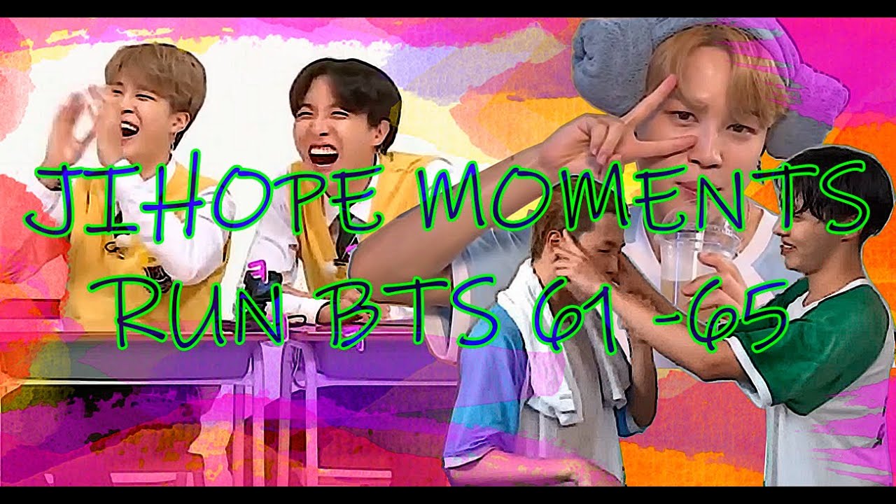 jihope moments | RUN BTS 61 - 65 | funny compilation