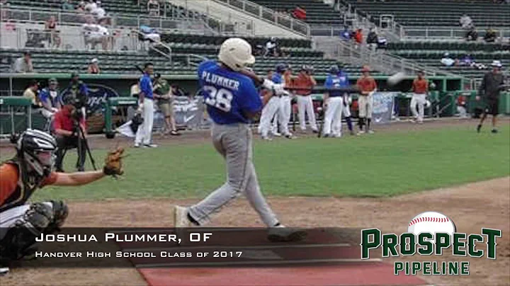 Joshua Plummer, OF, Hanover  High School, Swing Me...