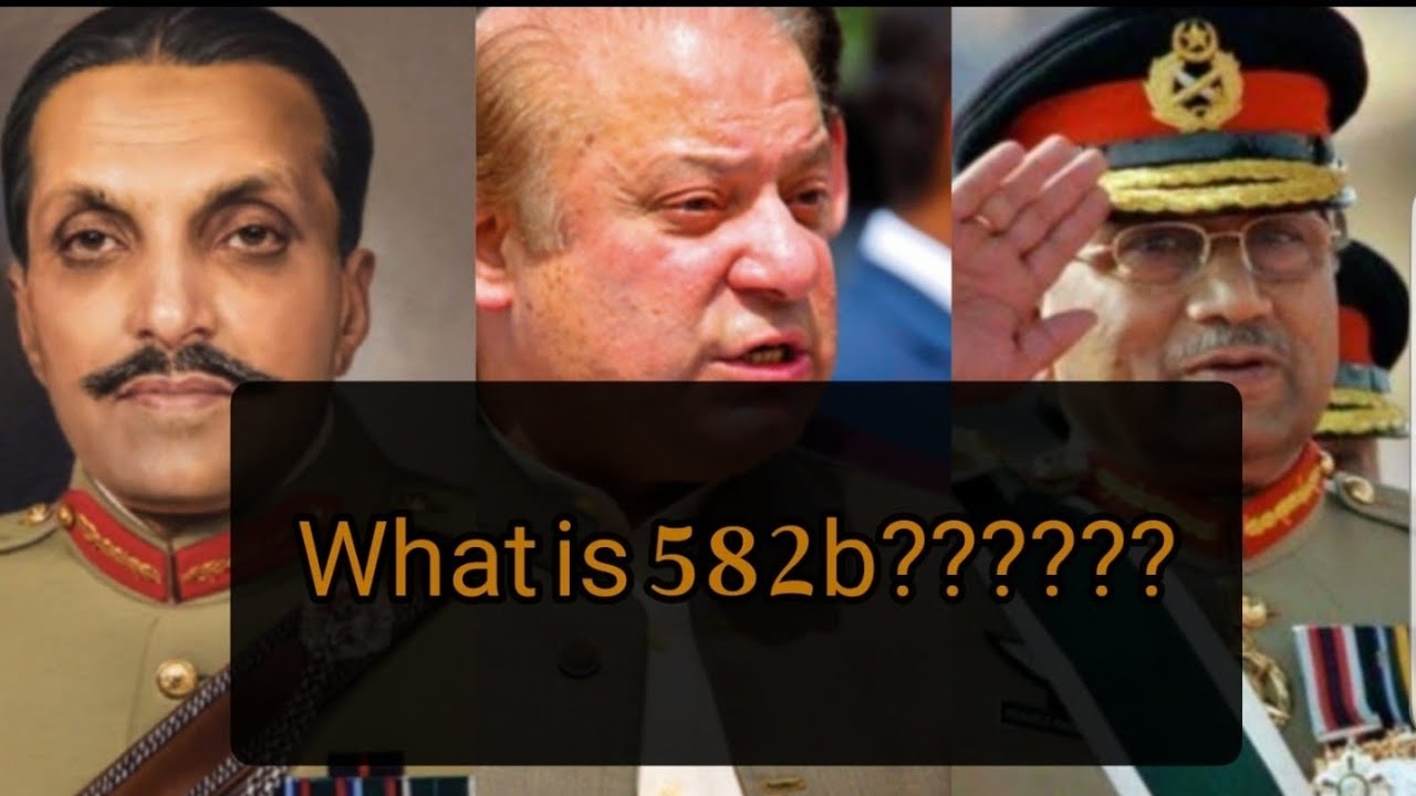 What is 58 (2b) in Pakistan || Constitutional Crisis in Pakistan ...