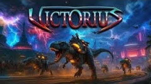 Victorius Dino Race from Outer Space Sub. Español 