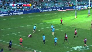 Match highlights - Super Rugby Round 14 NSW Waratahs v Lions