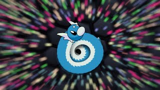 Slither.io Monster Snake Invsasion Pokemon Go Skin Mod  Slither.io Epic Gameplay