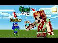 I became giant alex to troll my cute brother in minecraft  minecraft in hindi