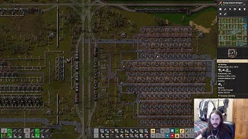 Factorio Live: First Playthrough!