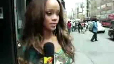 Rihanna Interview 2005