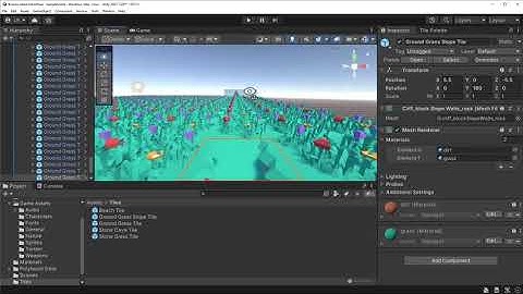 Unity 3D Tutorial: Learn How to Add Slopes In Your Map- GameDev Tricks